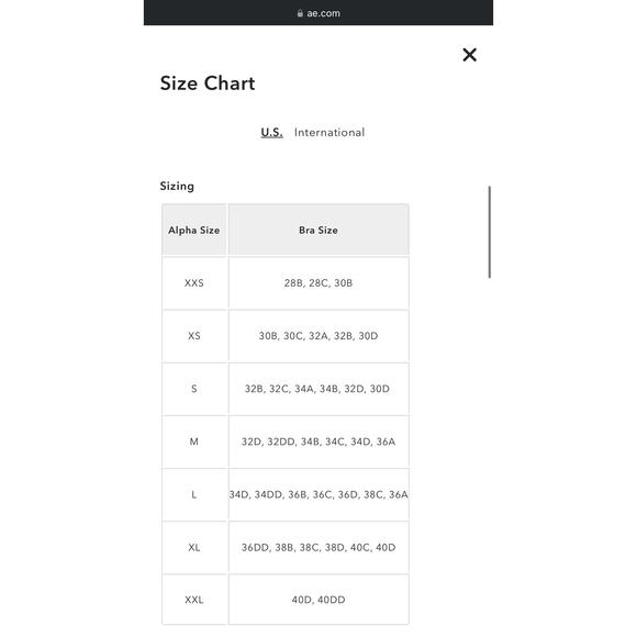 NWT! Aerie Pique Triangle Bikini Top Brown Black Animal Print - Size L - Picture 10 of 10